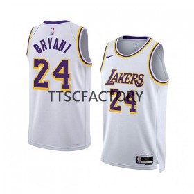Dres Los Angeles Lakers Kobe Bryant 24 Nike 2022-23 Association Edition Bijela Swingman - Muške